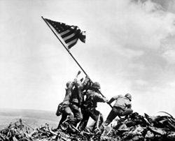 Iwo Jima Commemorative Photo
