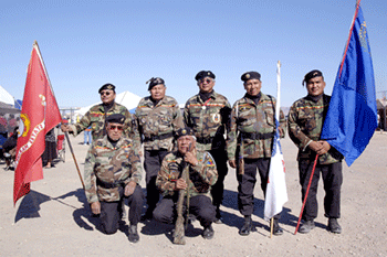 Southern Paiutes Veterans Honor Guard
